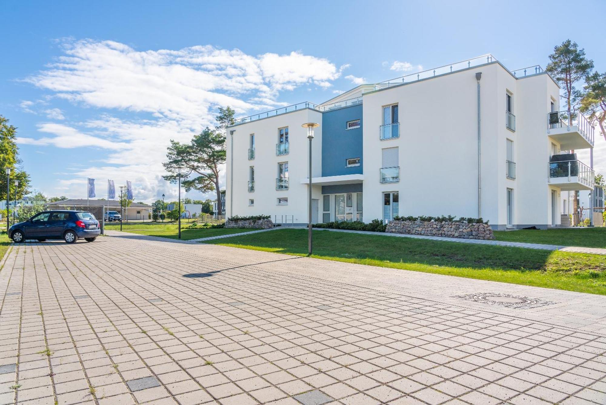 Apartment "Sanddorn" - Haffresidenz Garz  Ngoại thất bức ảnh