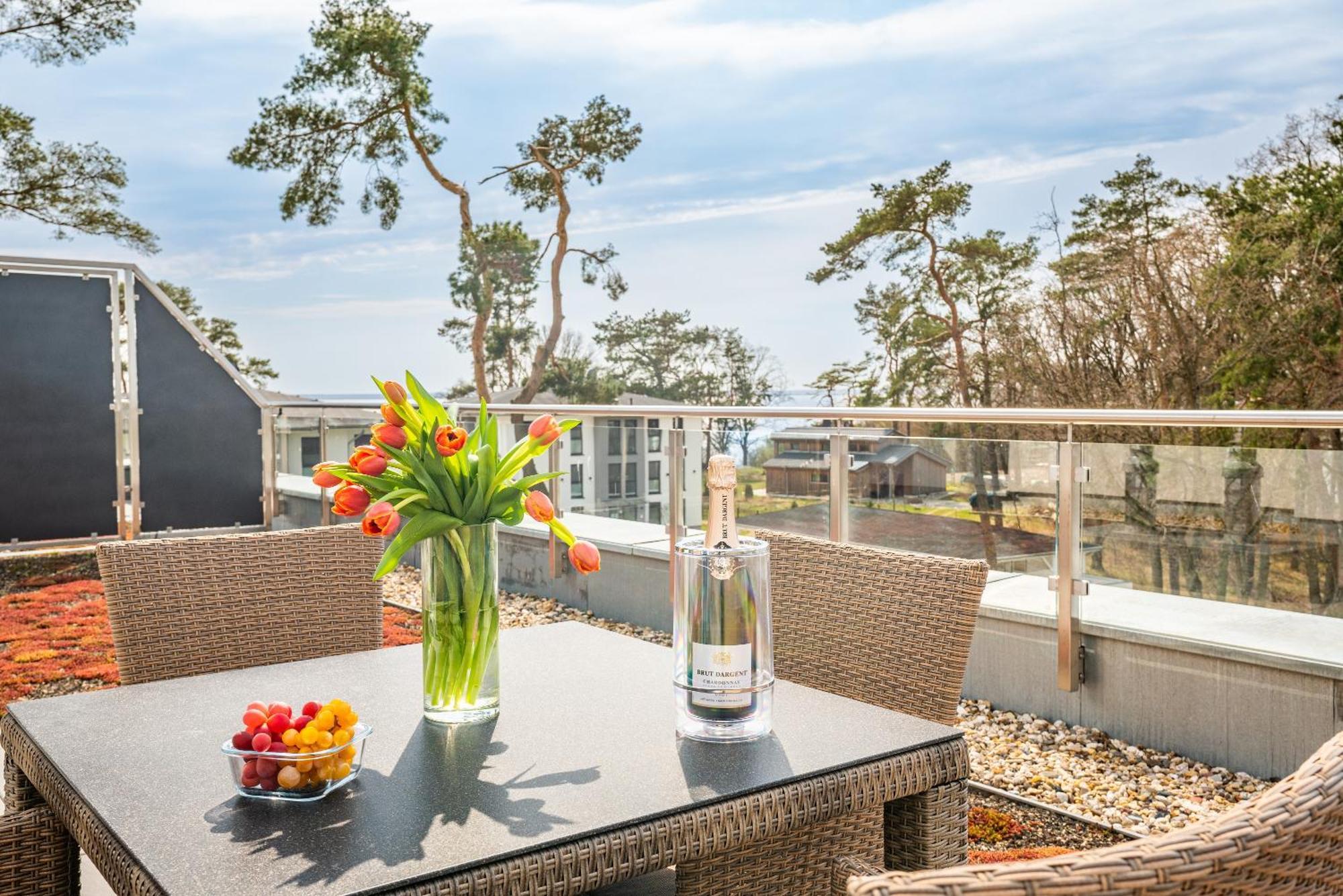 Apartment "Sanddorn" - Haffresidenz Garz  Ngoại thất bức ảnh