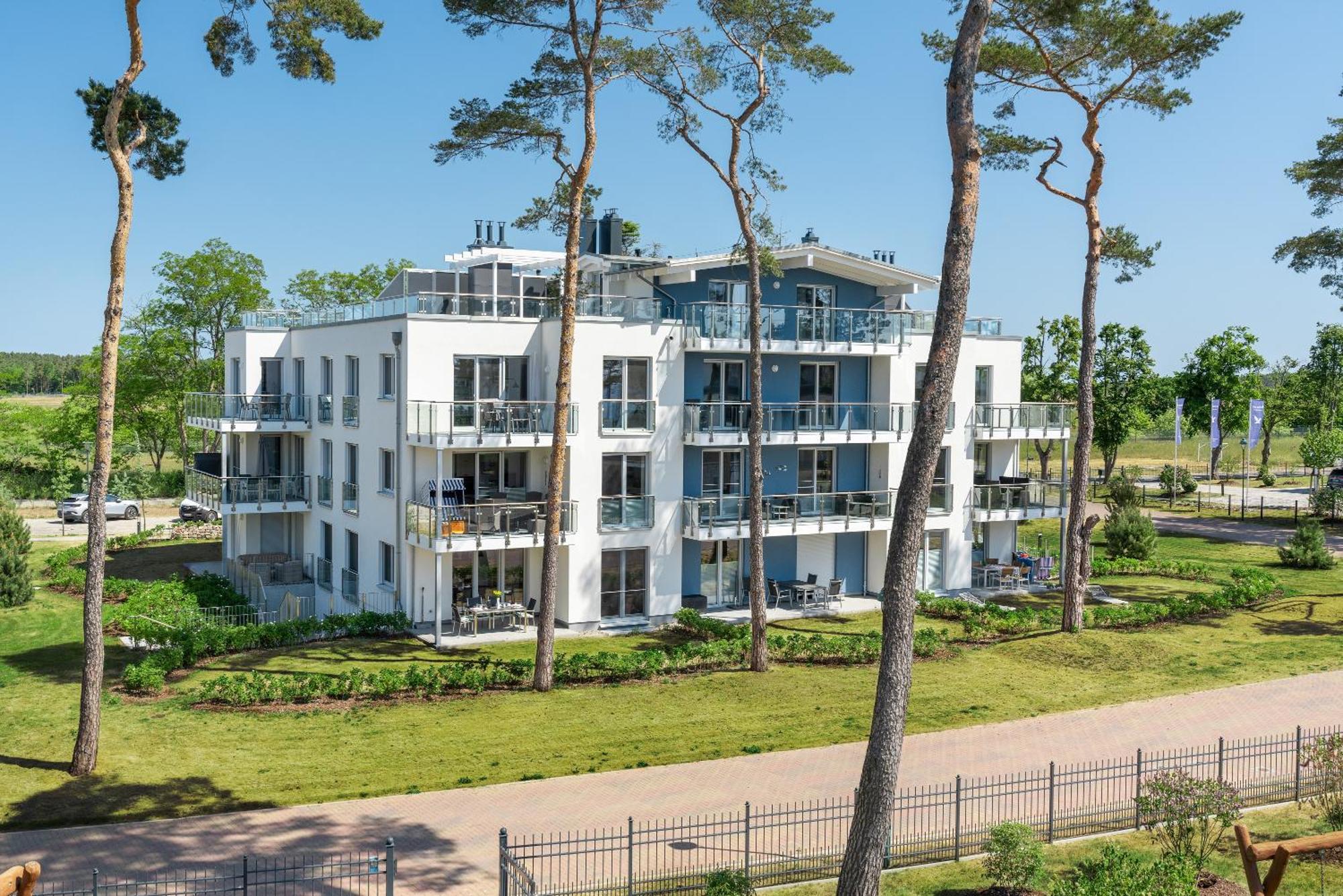 Apartment "Sanddorn" - Haffresidenz Garz  Ngoại thất bức ảnh